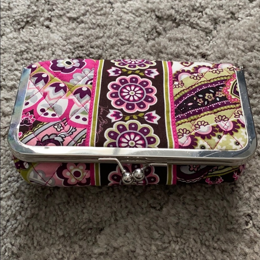 Vera Bradley makeup bag